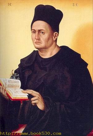 Portrait of a Benedictine Monk 1484
