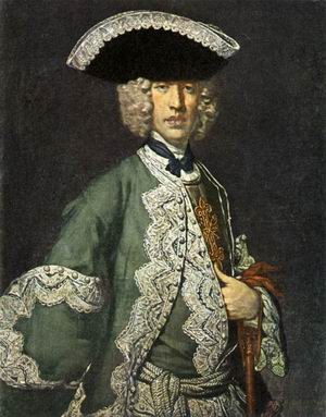 Portrait of a Gentleman 1730s