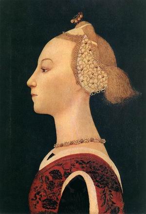 Portrait of a Lady 1450s