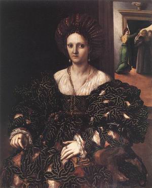 Portrait of a Woman c. 1531