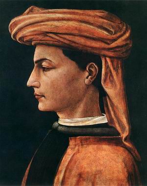 Portrait of a Young Man 1450s