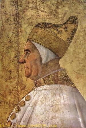 Portrait of Doge Giovanni Mocenigo c. 1480