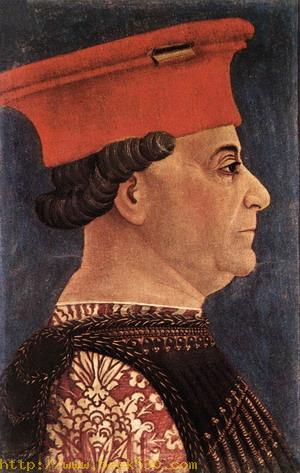 Portrait of Francesco Sforza c. 1460