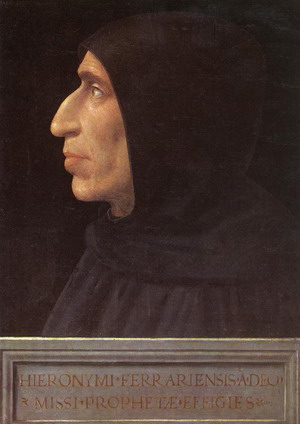 Portrait of Girolamo Savonarola c. 1498