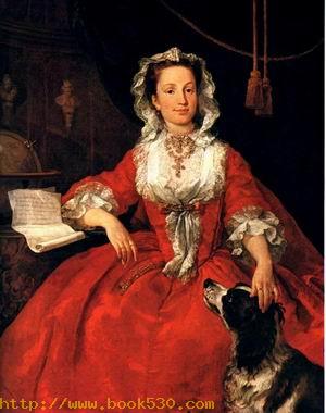 Portrait of Mary Edwards 1742