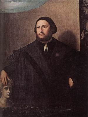 Portrait of Raffaele Grassi 1530s