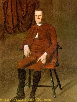 Portrait of Roger Sherman 1775