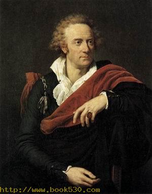 Portrait of Vittorio Alfieri 1793