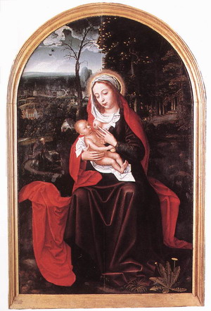 Rest on the Flight into Egypt