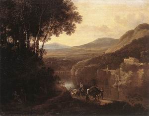 River Scene c. 1660