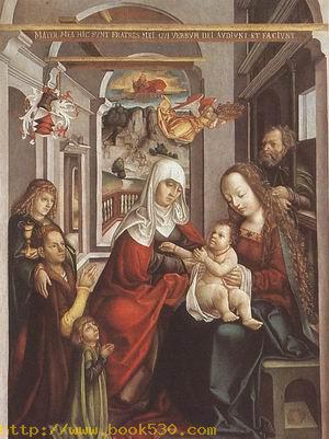 Saint Anne with the Virgin and the Child c. 1520