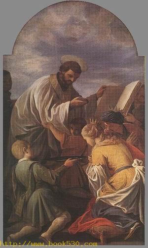 Saint Francis Xavier 1701