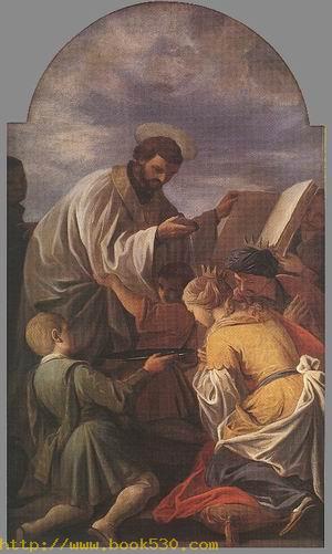 Saint Francis Xavier 1701