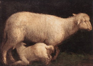 Sheep and Lamb c. 1560