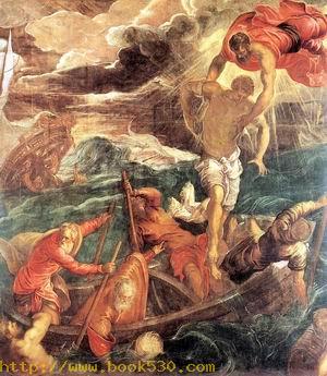 St. Mark Saving a Saracen from Shipwreck 1562