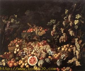 Still-Life with Fruit and Flowers c. 1670