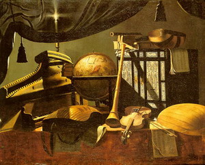 Still-Life with Musical Instruments, undated