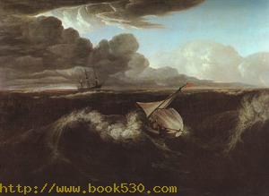 Storm Rising at Sea, 1804