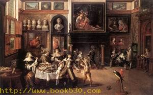 Supper at the House of Burgoma