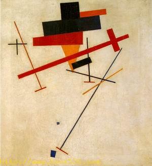 Suprematist Painting 1915-16