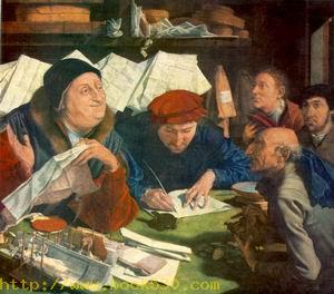 Tax Collector 1542