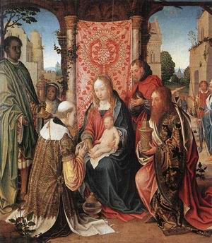 The Adoration of the Magi c. 1505