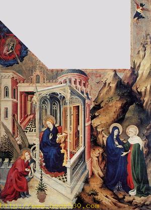 The Annunciation and the Visitation 1393-99