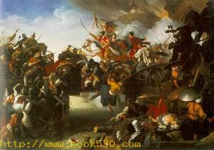 The Attack of Zrinyi 1825