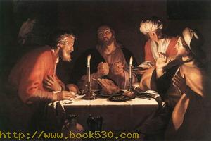 The Emmaus Disciples 1622