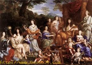 The Family of Louis XIV 1670