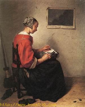 The Lace-Maker 1662