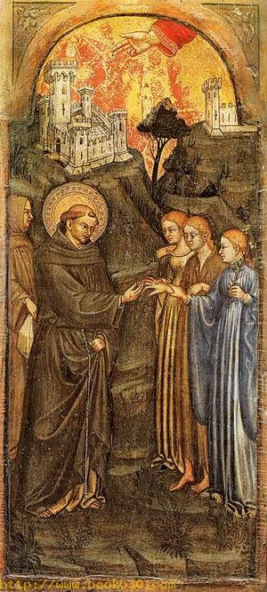 The Mystical Marriage of St. Francis to Poverty