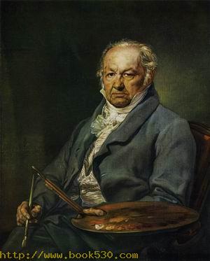 The Painter Francisco de Goya 1826