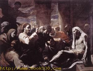 The Raising of Lazarus 1650s