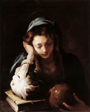 The Repentant St Mary Magdalene 1617-21