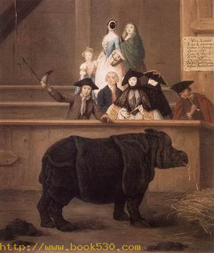 The Rhinoceros 1751