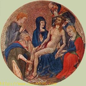 The Small Circular Pieta c. 1390