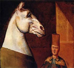 The Spahi and His Horse 1949