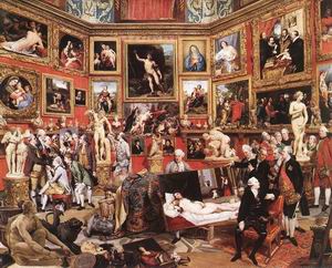 The Tribuna of the Uffizi 1772-78