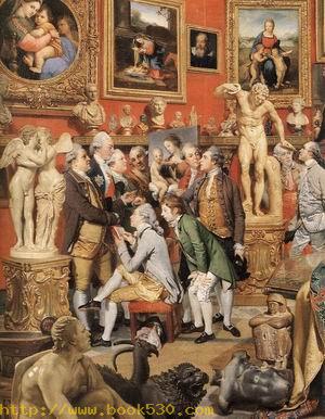 The Tribuna of the Uffizi (detail) 1772-78