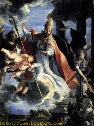 The Triumph of St Augustine 1664