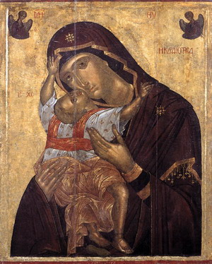 The Virgin Cardiotissa 1400-50