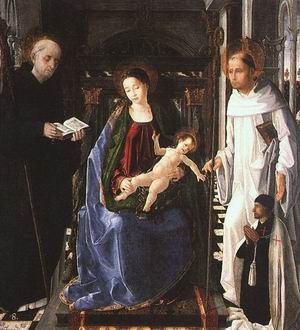 The Virgin with a Knight of Montesa 1473-76