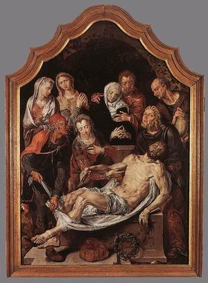 Triptych of the Entombment 1559-60 (centre)