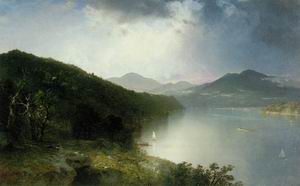 View on the Hudson 1865
