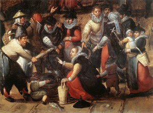 Village Feast (detail)