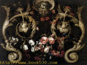 Grotesques with Flowers 1690