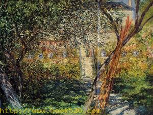 Monets Garden at Vetheuil1 1881