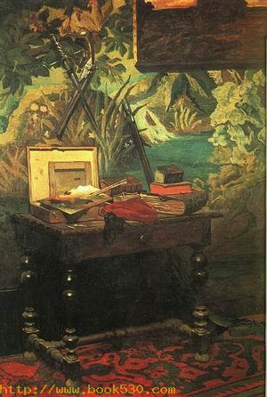 A Corner of the Studio, 1861