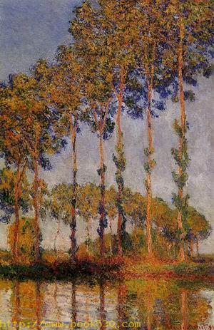 A Row of Poplars 1891